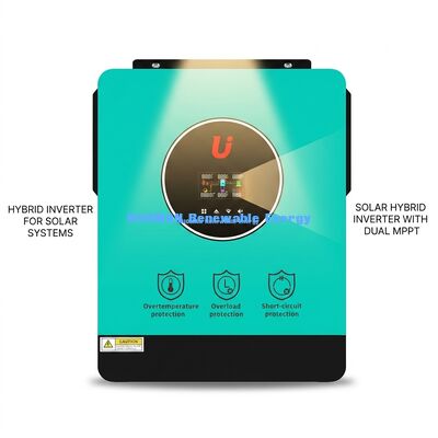 BSR IP65 6KW Hybride Omvormer met WiFi Monitoring en Parallel Werking voor Zonne-energiesystemen voor Thuisgebruik