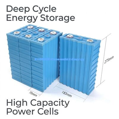 CALB 3.2V 200Ah 640Wh LiFePO4 accucel voor elektrische energie-systemen en energieopslag