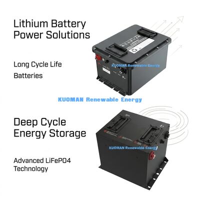 48V 50Ah-150Ah LiFePO4 golfkar batterij met 8000 cyclus levensduur voor langdurige prestaties
