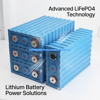 CALB 3.2V 200Ah 640Wh LiFePO4 accucel voor elektrische energie-systemen en energieopslag