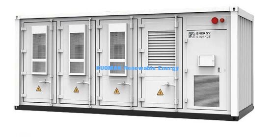 IP54-gegradeerd energieopslagsysteem in een container met 768V hoogspanning en 10.000 cycli lange levensduur