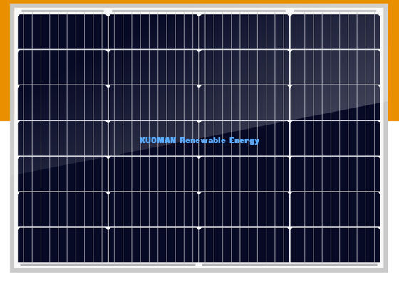 IP68 waterdicht stofdicht monokristallijn zonnepaneel 450W met volledig verzegelde marine-klasse-koppelbox