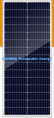 70W monokristallijn zonnepaneel 18V hoog rendement IP67 voor RV-boot off-grid