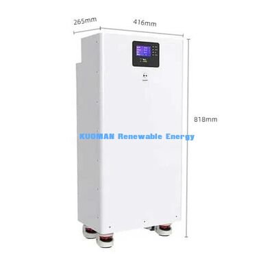 48V 300Ah LiFePO4 Battery 8000+ Cycles High-Efficiency Home Energy Storage met Smart App Control