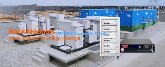Data Center Rack Battery 48V LiFePO4 200Ah oplossing