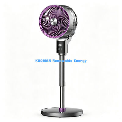 Stil luchtcirculatie ventilator 36dB Low Noise Remote Control vloer ventilator Ingebouwde aromatherapie pad Voor woonkamer kantoor