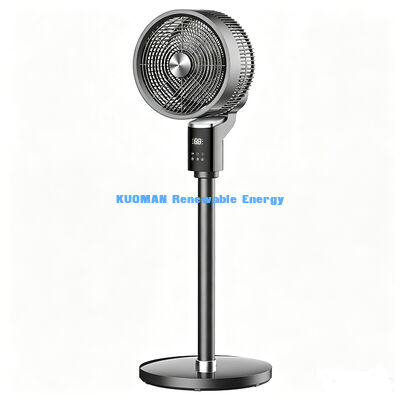 Energiebesparing Klasse 1 Luchtcirculatie Staande ventilator Breedspanning 110-240V Stil Oscillerende ventilator