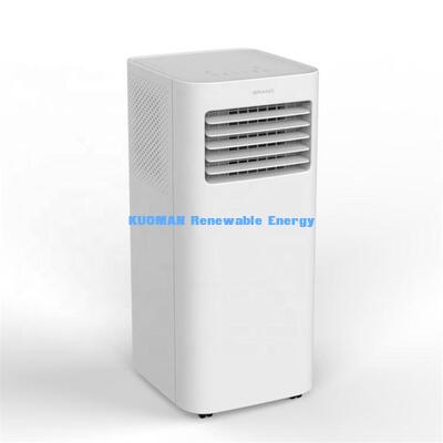 5000BTU draagbare slimme airconditioner met ontvochtigingsfunctie en LED-touchscreenbesturing