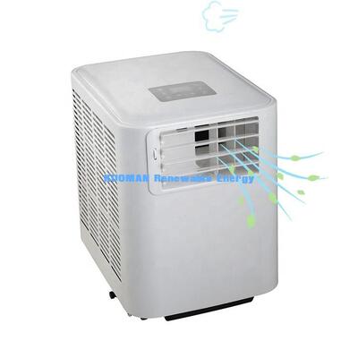 9000 BTU Draagbare airconditioner Instant koeling binnen 3 minuten Sterke luchtstroom 310m3/h Huis Hotel Mobiele AC-apparatuur