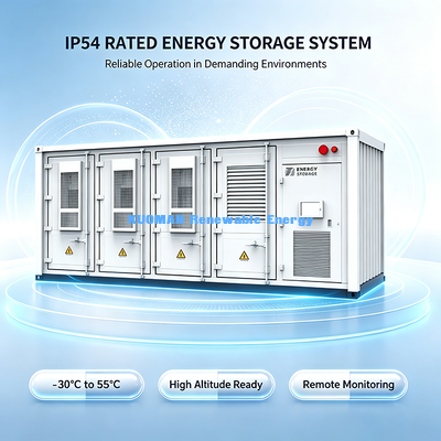 Scalable High Voltage Energy Storage Container Global Commercial Energy Storage Projects