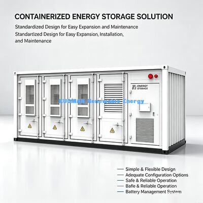 Scalable High Voltage Energy Storage Container Global Commercial Energy Storage Projects