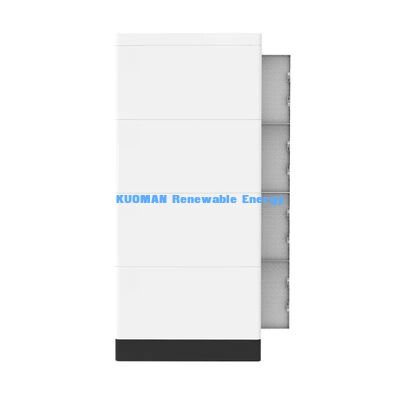 51,2V Stapelbare LiFePO4 Batterij 10,24kWh–30,72kWh | Thuis Zonne-energie Opslag 10 Jaar Garantie