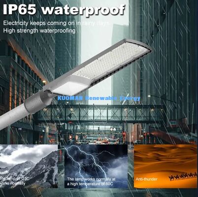 Duurzame IP65 LED straatlantaarn voor parkeerplaats, campus, landelijke wegverlichting