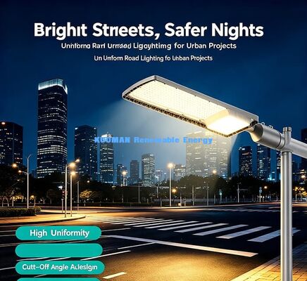 Hoge Efficiëntie 3030 SMD LED Straatlantaarn | Gegoten Aluminium Buitenwegverlichting