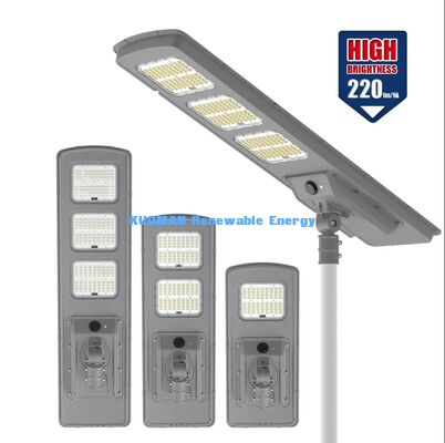3000K-6000K CCT Solar Street Light 30W All-in-One Waterproof Solar Lamp for Outdoor Projects