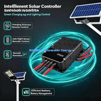 Rural Road Renovation Solar Street Light 200W-400W Off Grid Solar Lamp