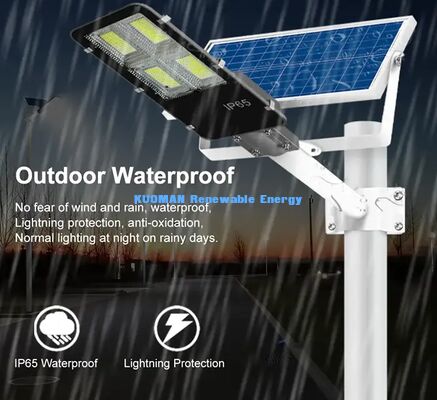 200 300 W CCC C-Tick EMC Gecertificeerde Split Zonne Straatverlichting Wereldwijde Export Goedgekeurd