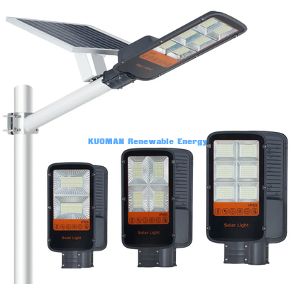 300W-500W Split Solar Street Light IP65 Waterproof Outdoor LED Road Lamp