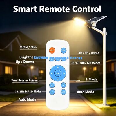 Buiten IP65 Solar Split Street Light Regenbestendige bliksembescherming LED-lamp