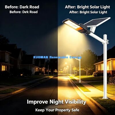 300W 400W 500W optioneel zonne-afzonderlijk straatlicht voor de snelweggemeenschap