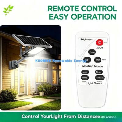 300pcs 2835 SMD LED Solar Street Light High Lumen Low Power Consumption Yard Lamp