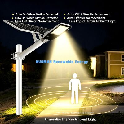 Solar Powered Highway Street Light Dusk Till Dawn Auto Working Village Lamp