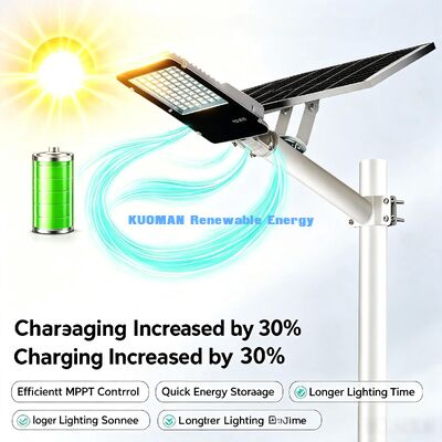 MPPT Solar Charge Controller Street Light Weak Sunlight Efficient Charging Lamp