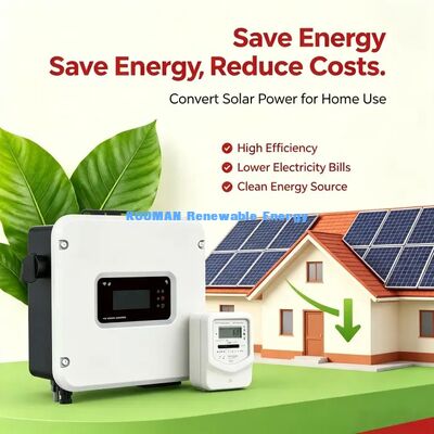 S1000TL-S6000TL Grid Tie Solar Inverter WiFi Monitor MPPT Solar Power Inverter