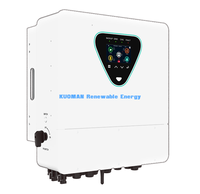 IP65-L 6KW Hybrid Solar Inverter Off Grid On Grid Tie PV Inverter