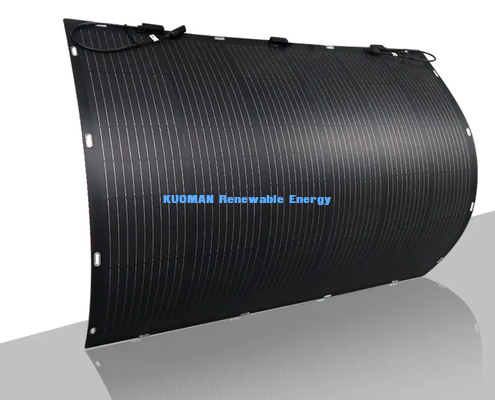 50W roll-up flexibel zonnepaneel, weerbestendige draagbare zonne-energie voor RV-reizen, varen en avonturen in de buitenlucht