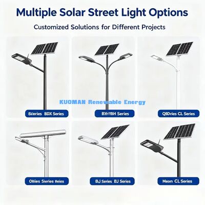 Intelligente Straatlantaarn | Automatisch dimmen, Energiebesparend, IoT-klaar Buitenverlichting