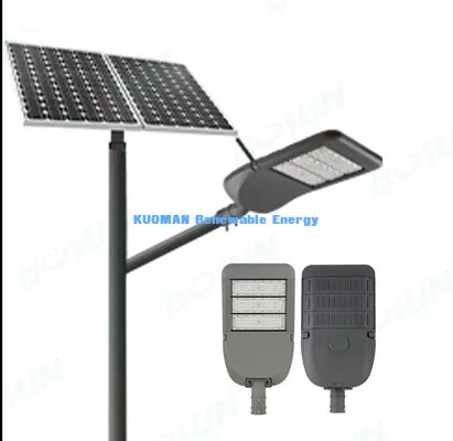 Hoog-efficiënte slimme LED straatverlichting. Bewegingsgeactiveerde, onderhoudsarme stadsverlichting.