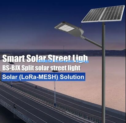 Smart Street Light met afstandsbediening WiFi / 4G Optioneel, Duurzaam Buitenwegverlichting