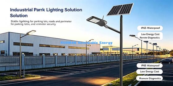 Slimme LED-wegverlichting. Duisternis-tot-dageraad, intelligente sensor, commerciële en residentiële verlichting.