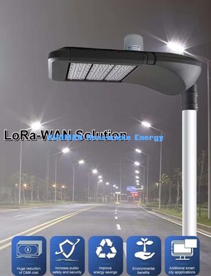 Smart LoRaWAN LED-straatverlichting, afstandsbediening 0‐10V, NEMA Single Lamp Controller, City Road Lighting