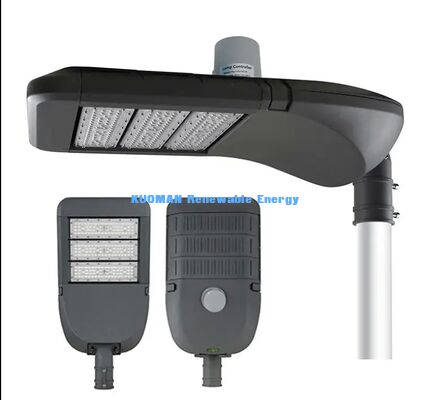 Cloud-managed slimme LED-straatverlichting, real-time spannings- en stroombewaking, stedelijke snelweglamp