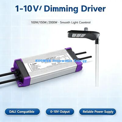 Smart DALI‐Dimmable LED Street Light, LoRa Single Lamp Controller, Smart Village Lighting Project