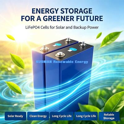 3,2V 100Ah Lithium-ijzerfosfaat prismatische cel, -30°C laag-temperatuur ontlaadaccu voor zonne-energieprojecten in koude gebieden
