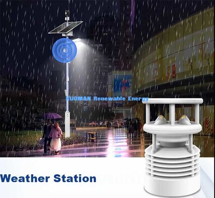 Waterdicht noodoproepsysteem Solar Smart Pole, Full-Duplex Audio Intercom